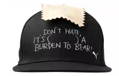 Puma Michael Lau Big Ca Adjustable Cap Black