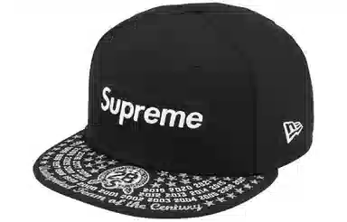 Supreme Week 12 Undisputed Box Logo New Era