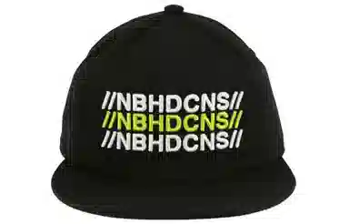 Converse x Neighborhood Baseball Cap Black