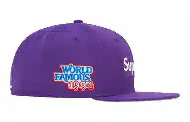 Supreme FW20 Week 6 World Famous Box Logo New Era