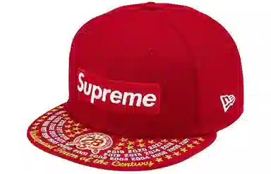 Supreme Week 12 Undisputed Box Logo New Era