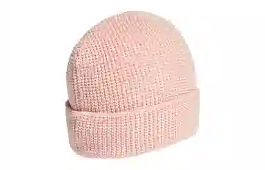 adidas Originals Classic Logo Beanie Pink