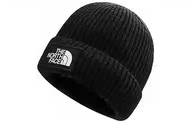 The North Face Fleece Beanie Black