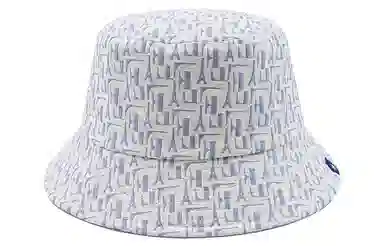 春夏新品洋气百搭法式高级感提花渔夫帽情侣防晒遮阳大檐帽