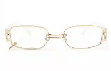 肯默 复古摩登墨镜  防紫外线太阳镜  金属小框眼镜  男女通用  多色可选