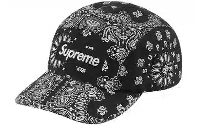 Supreme Week 14 Bandana Camp Cap