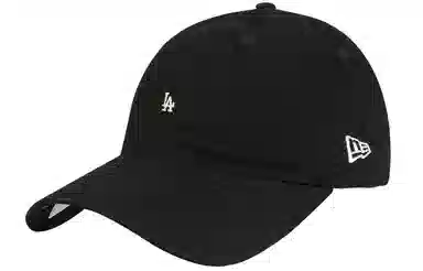 New Era MLB Los Angeles Dodgers Black Cap