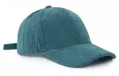 BAIJUAN Soft Top Corduroy Baseball Cap