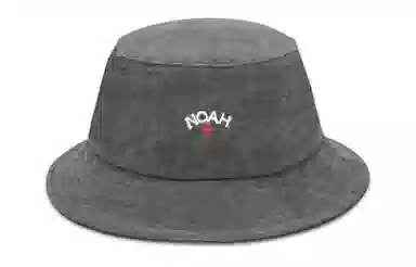 NOAH Recycled Canvas Core Logo 6-Panel