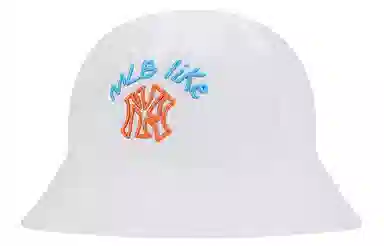 MLB Logo Cotton Bucket Hat