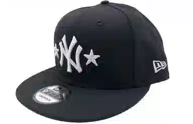 New Era MLB NY Black Cap