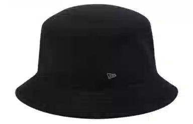 New Era Bucket Hat Black
