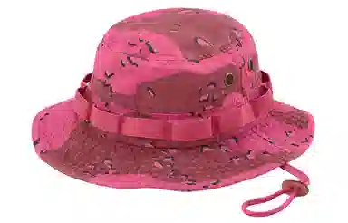 Supreme Week 20 Overdyed Camo Boonie