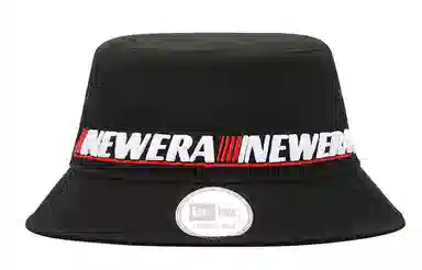 New Era Fisherman Hat Black