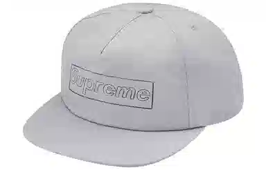 Supreme Week 6 KAWS Chalk Logo 5-Panel