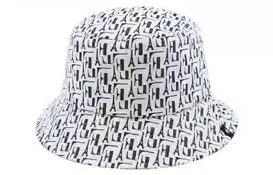 春夏新品洋气百搭法式高级感提花渔夫帽情侣防晒遮阳大檐帽