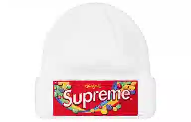 Supreme Week 14 SupremeSkittlesNew Era Beanie Logo