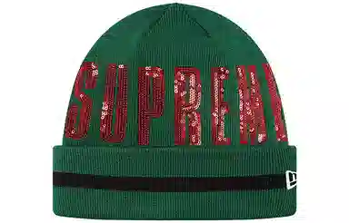 Supreme Supreme FW20 FW20 Week 10 New Era Sequin Beanie Logo