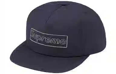 Supreme Week 6 KAWS Chalk Logo 5-Panel