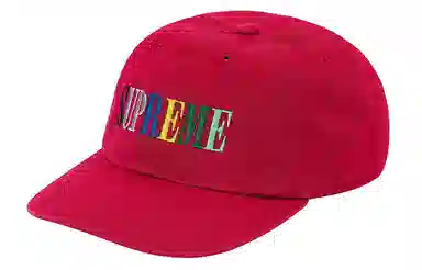 Supreme FW20 Week 1 Multi Color Logo 6-Panel