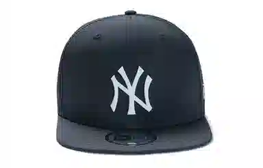 New Era MLB NY Black Cap