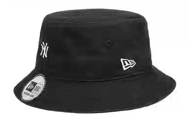 New Era MLB Yankees Bucket Hat Black