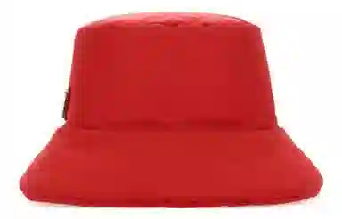 PRADA Bucket Hat Red