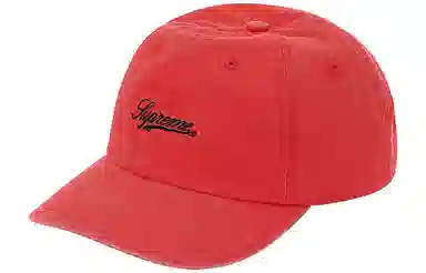 Supreme FW20 Week 9 Pigment Print Script Logo 6-Panel