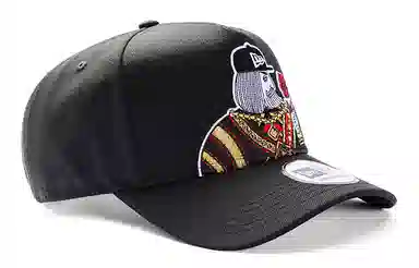 New Era Poker King Classic Baseball Cap Black