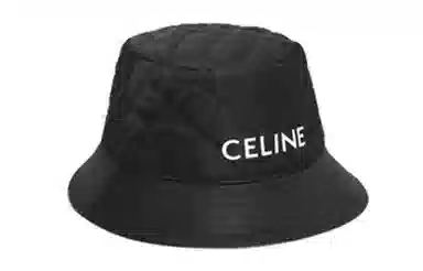 CELINE Twill Bucket Hat