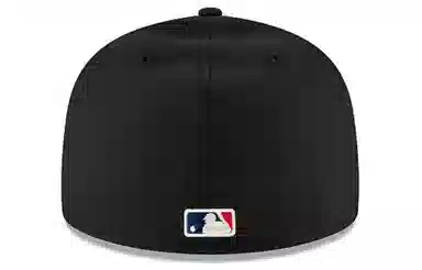 Fear of God Essentials Logo Wool Blend Baseball Cap Black