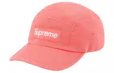Supreme Washed Chino Twill Camp Cap