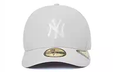 New Era MLB NY Beige Cap