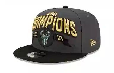 New Era NBA Champions Cap Bucks