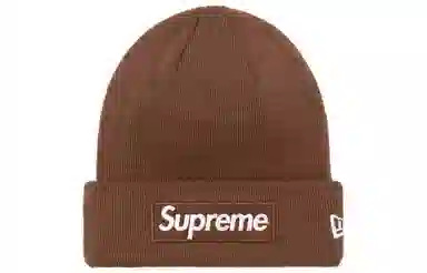 Supreme Week 16 New Era Box Logo Beanie
