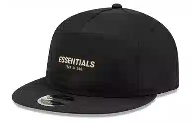 New Era x Fear of God 9FIFTY Black