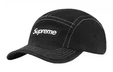 Supreme 2-Tone Twill Camp Cap