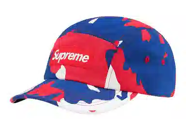 Supreme Washed Chino Twill Camp Cap
