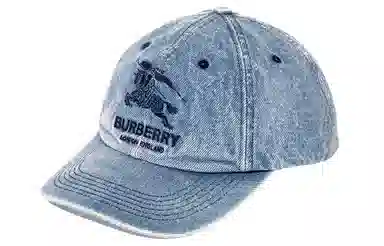 Supreme SS22 Week 3 SupremeBurberry Denim 6-Panel