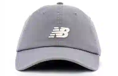 New Balance Logo Cap Grey