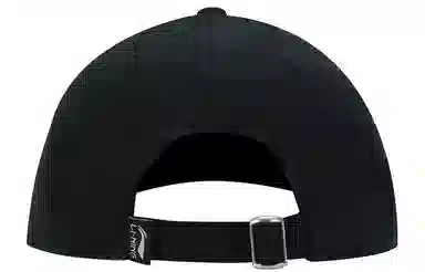 李宁 中国李宁印花鸭舌帽 黑色