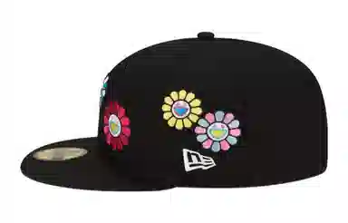 New Era Sunflower Embroidered Baseball Cap
