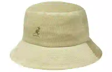KANGOL Classic Logo Bucket Hat