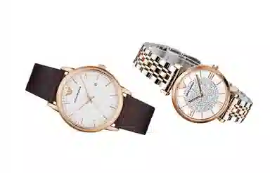 EMPORIO ARMANI 43mm AR2502+AR1926