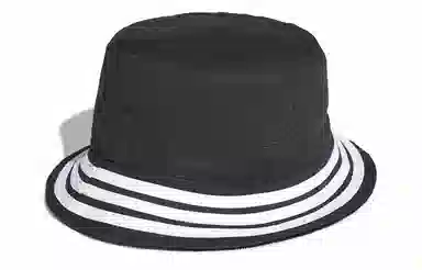 adidas Logo Striped Bucket Hat