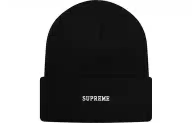 Supreme FW18 Nike Beanie Black