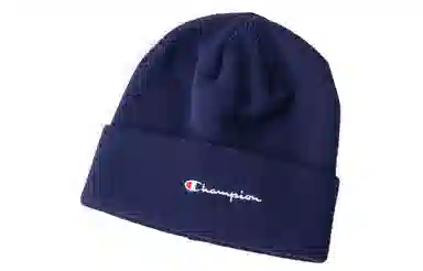 Champion Knit Beanie Deep Blue