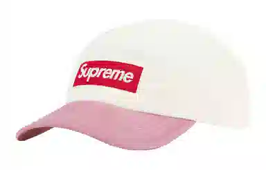 Supreme 2-Tone Twill Camp Cap