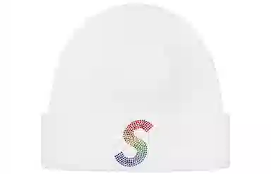 Supreme Week 6 New Era Swarovski S Logo Beanie