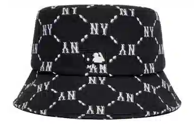 MLB NY Yankees Bucket Hat Black